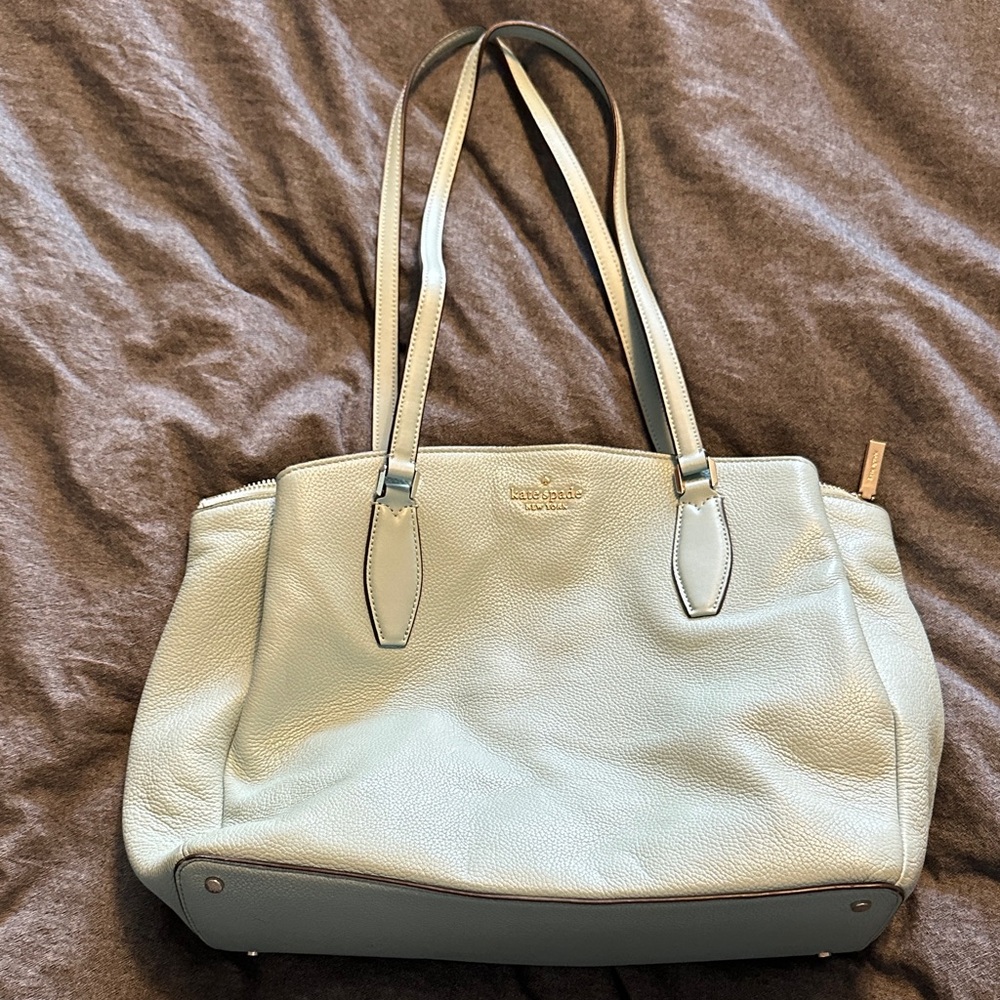 Kate Spade Light Blue Shoulder Bag